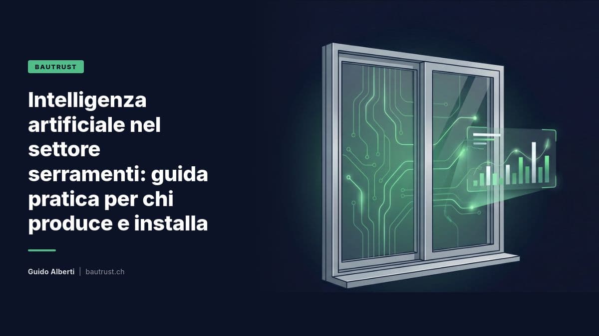 KI im Fenster- und Türensektor: praktische Anwendungen