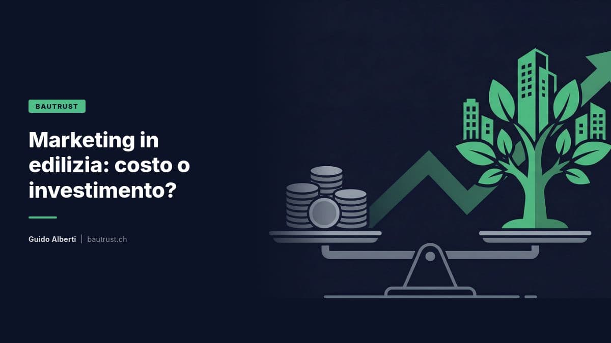 Marketing in edilizia: costo o investimento?
